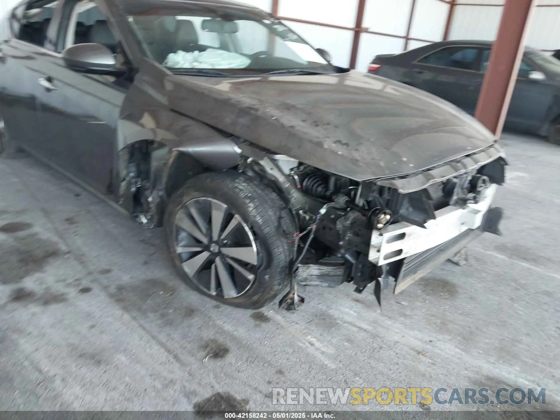 6 fotografías del automóvil dañado 1N4BL4EV1KC231069 NISSAN ALTIMA 2019
