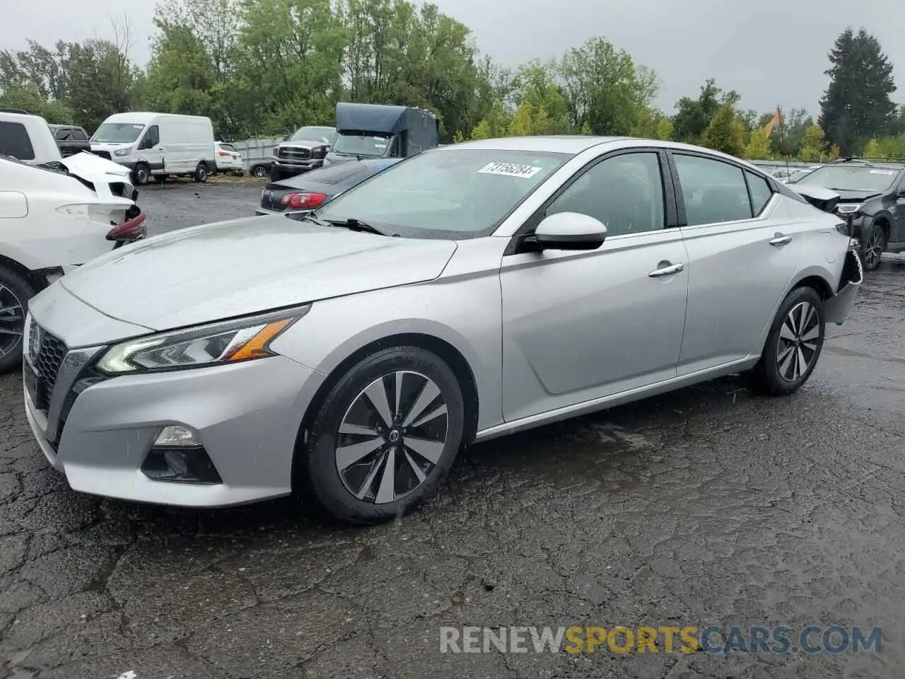 1 fotografías del automóvil dañado 1N4BL4EV1KC235672 NISSAN ALTIMA 2019