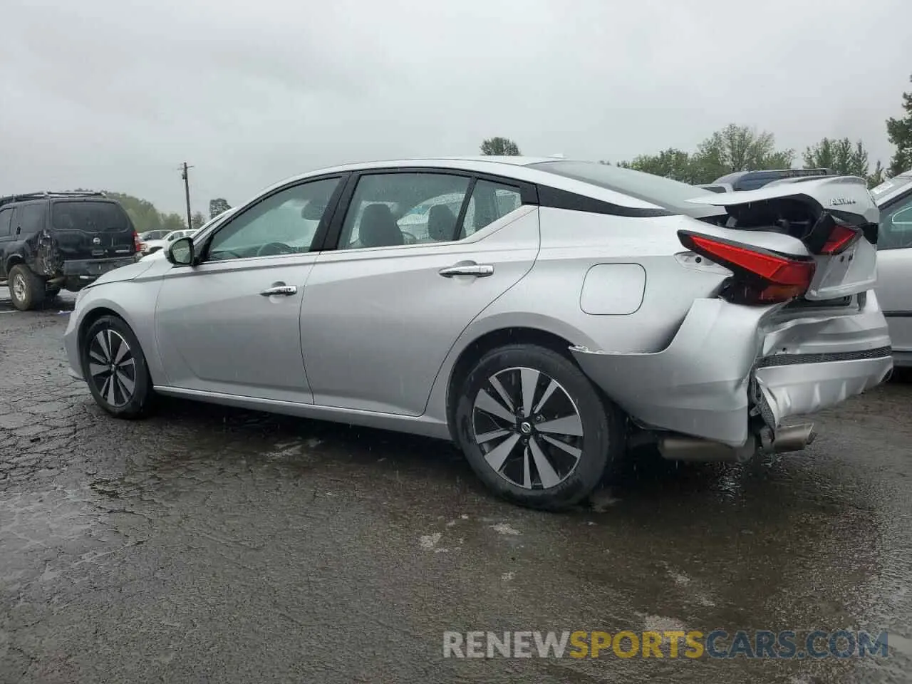 2 fotografías del automóvil dañado 1N4BL4EV1KC235672 NISSAN ALTIMA 2019