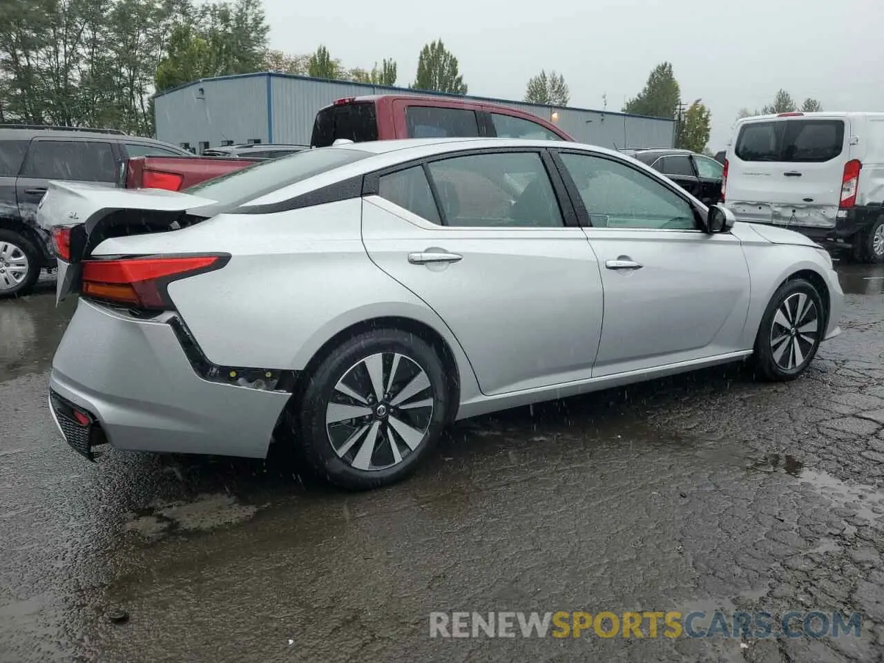 3 fotografías del automóvil dañado 1N4BL4EV1KC235672 NISSAN ALTIMA 2019