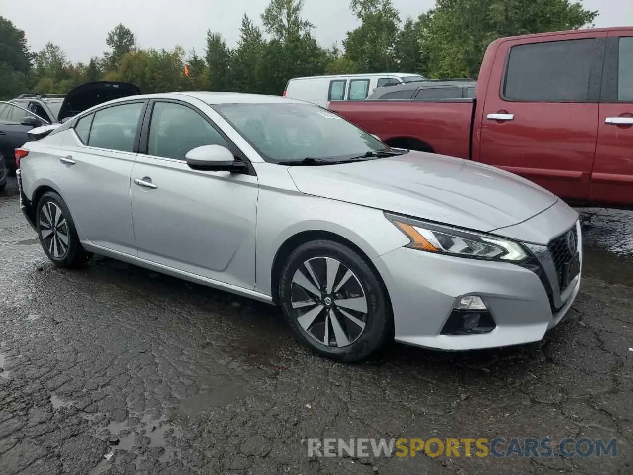 4 fotografías del automóvil dañado 1N4BL4EV1KC235672 NISSAN ALTIMA 2019
