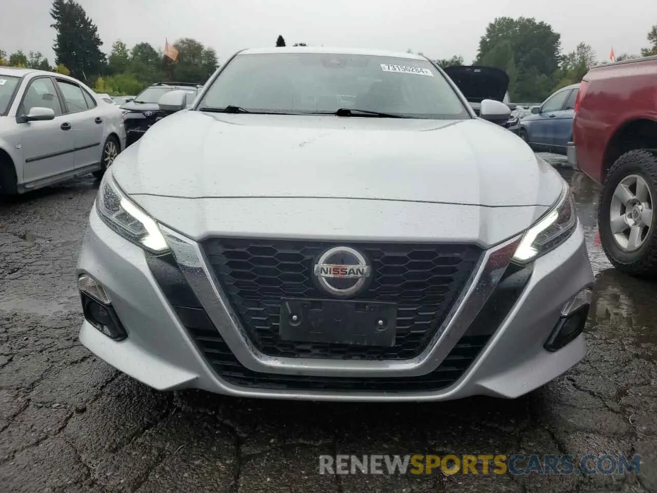 5 fotografías del automóvil dañado 1N4BL4EV1KC235672 NISSAN ALTIMA 2019