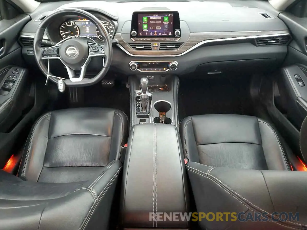 8 fotografías del automóvil dañado 1N4BL4EV1KC235672 NISSAN ALTIMA 2019