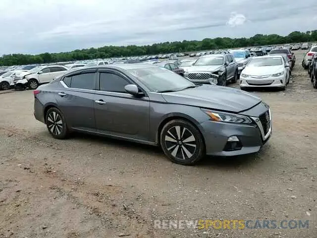 14 fotografías del automóvil dañado 1N4BL4EV1KC245392 NISSAN ALTIMA 2019