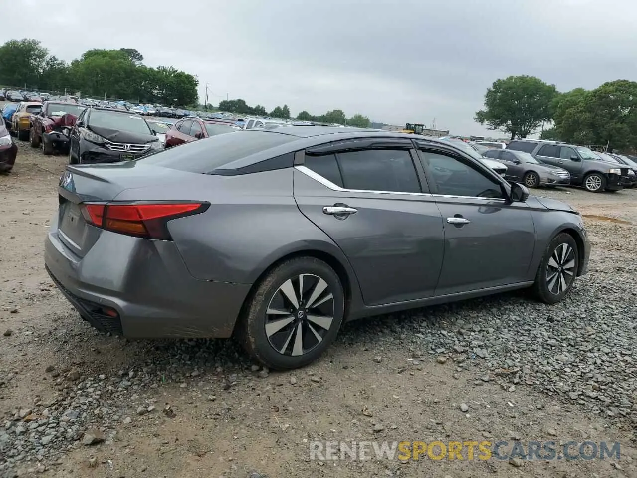 3 fotografías del automóvil dañado 1N4BL4EV1KC245392 NISSAN ALTIMA 2019