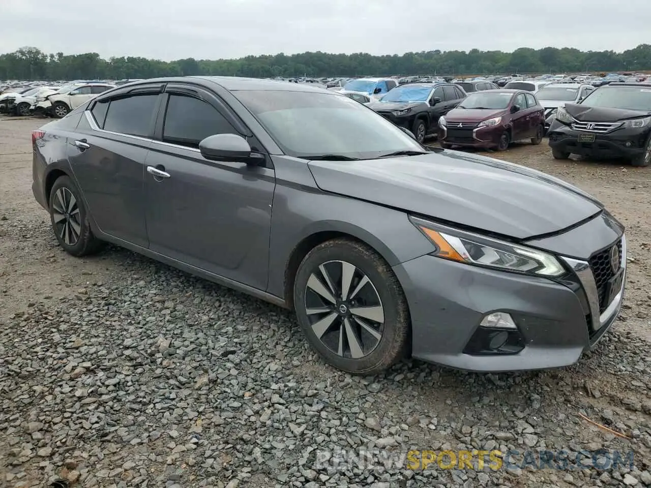 4 fotografías del automóvil dañado 1N4BL4EV1KC245392 NISSAN ALTIMA 2019