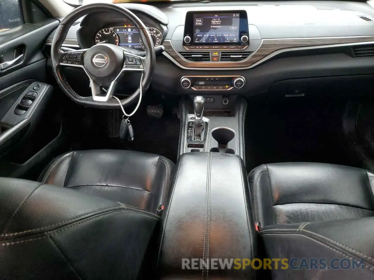 8 fotografías del automóvil dañado 1N4BL4EV1KC245392 NISSAN ALTIMA 2019