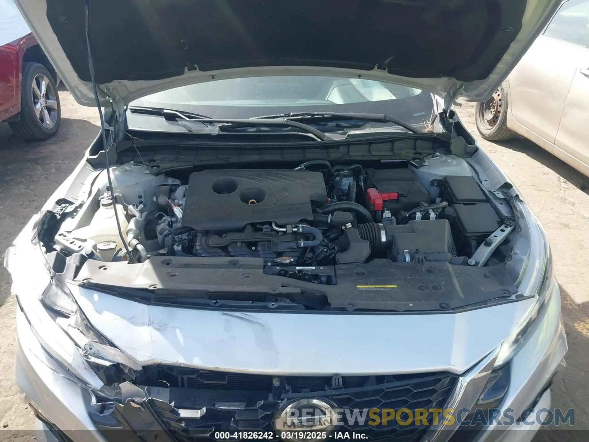 10 fotografías del automóvil dañado 1N4BL4EV1KC248311 NISSAN ALTIMA 2019