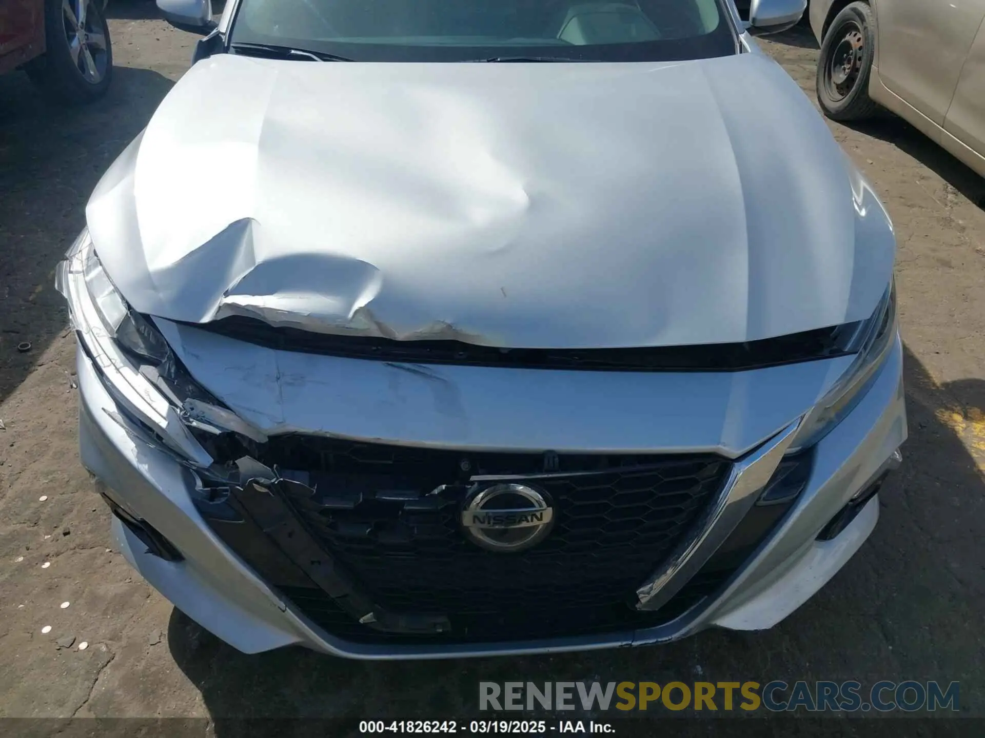 6 fotografías del automóvil dañado 1N4BL4EV1KC248311 NISSAN ALTIMA 2019