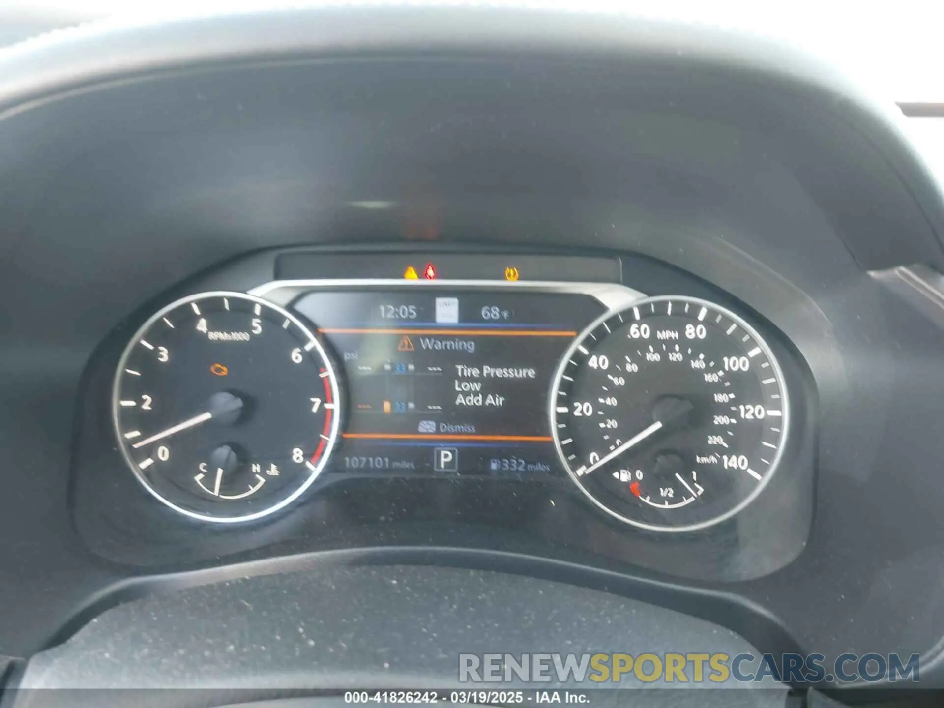 7 fotografías del automóvil dañado 1N4BL4EV1KC248311 NISSAN ALTIMA 2019