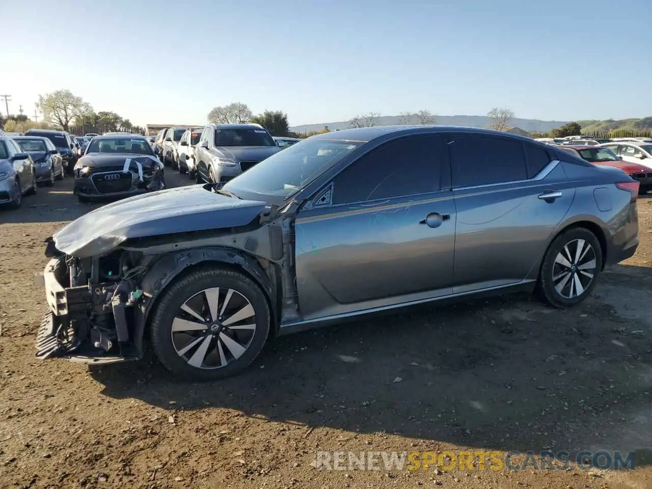 1 fotografías del automóvil dañado 1N4BL4EV2KC259477 NISSAN ALTIMA 2019