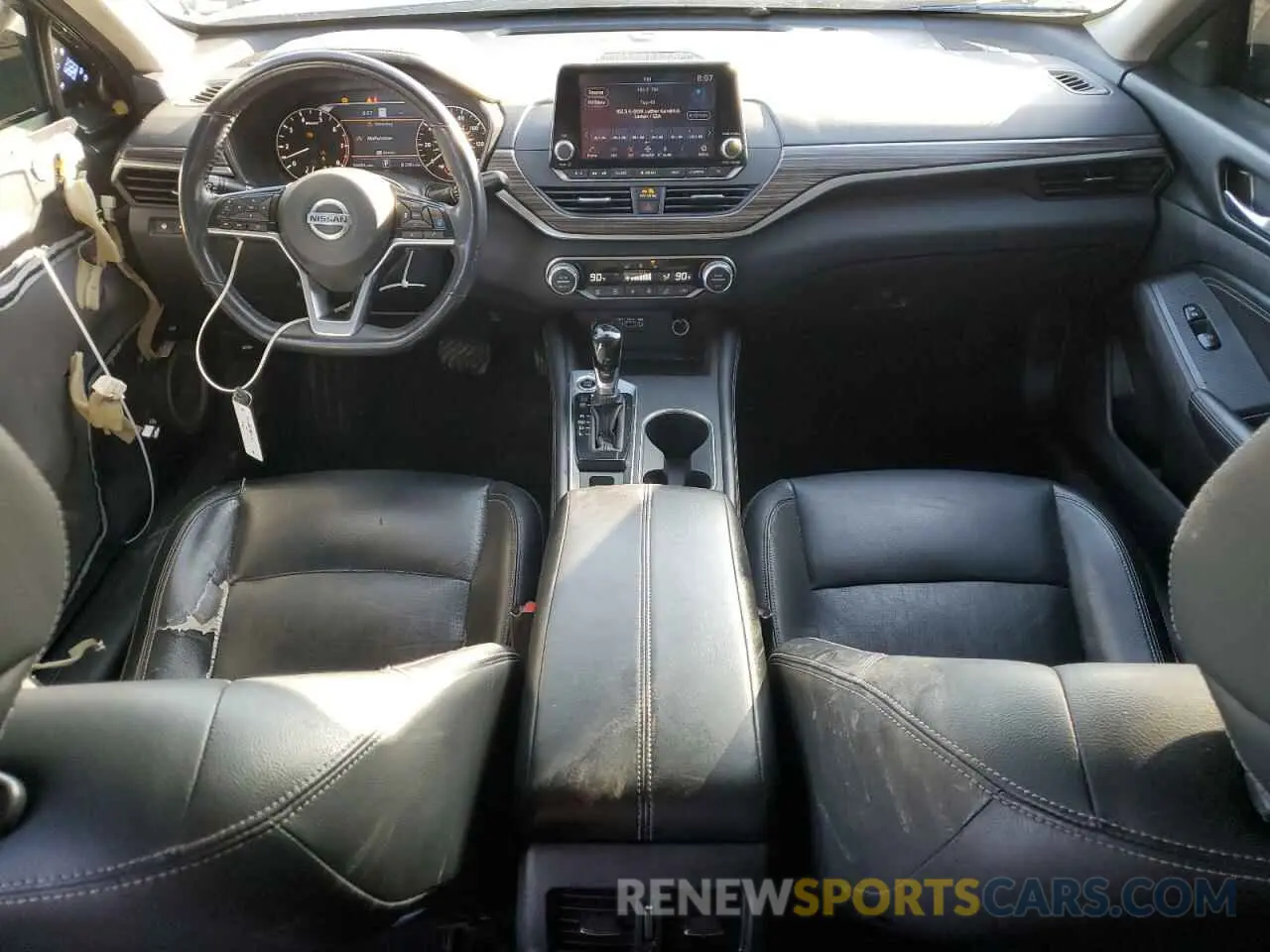 8 fotografías del automóvil dañado 1N4BL4EV2KC259477 NISSAN ALTIMA 2019