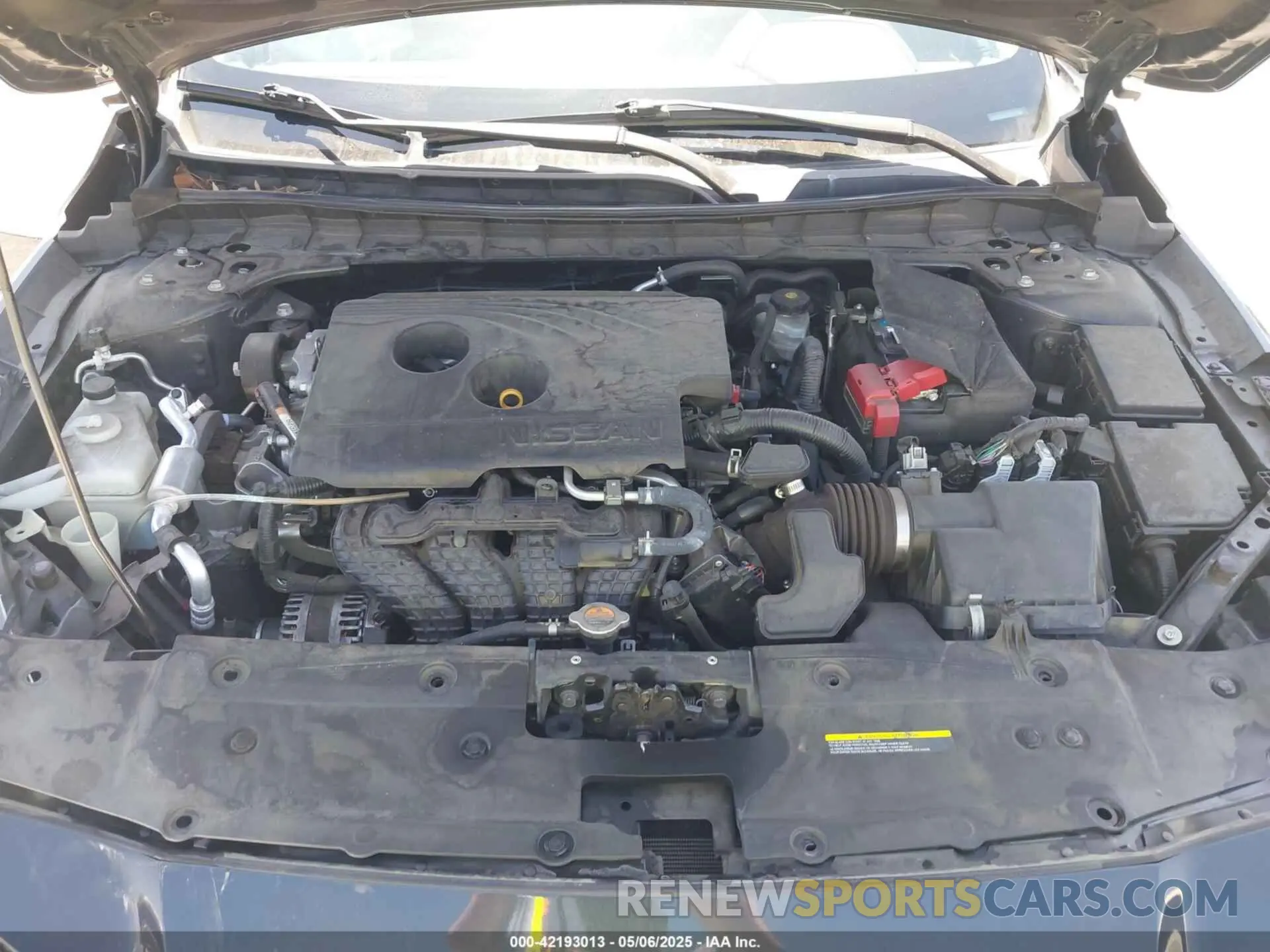 10 fotografías del automóvil dañado 1N4BL4EV3KC129191 NISSAN ALTIMA 2019