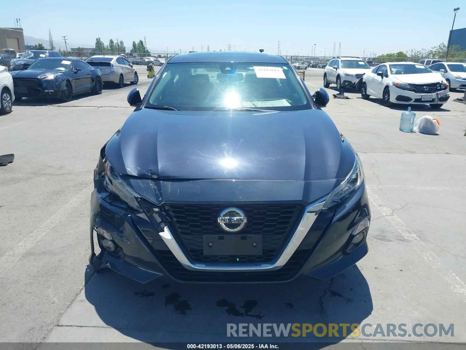 12 fotografías del automóvil dañado 1N4BL4EV3KC129191 NISSAN ALTIMA 2019