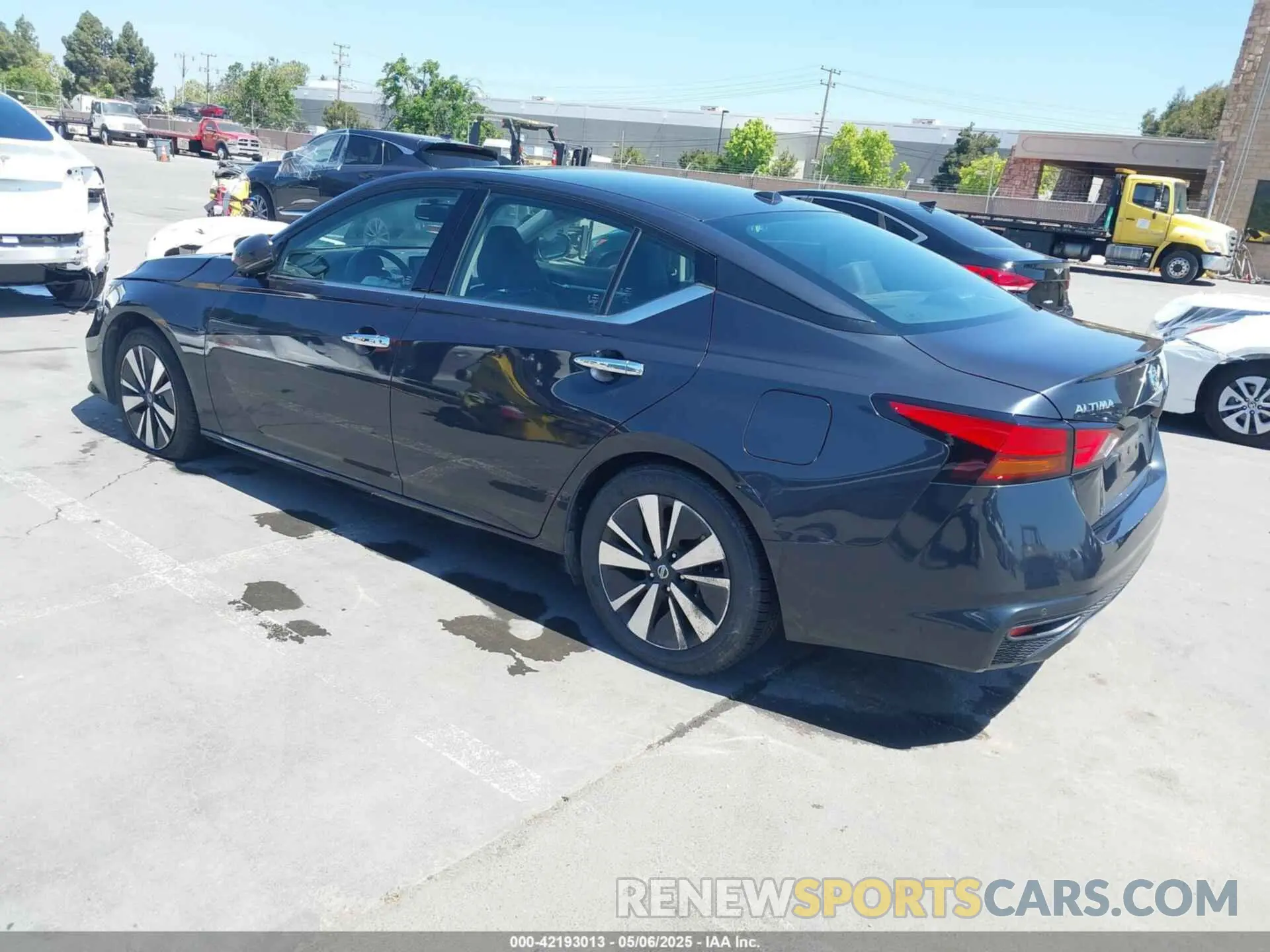 3 fotografías del automóvil dañado 1N4BL4EV3KC129191 NISSAN ALTIMA 2019