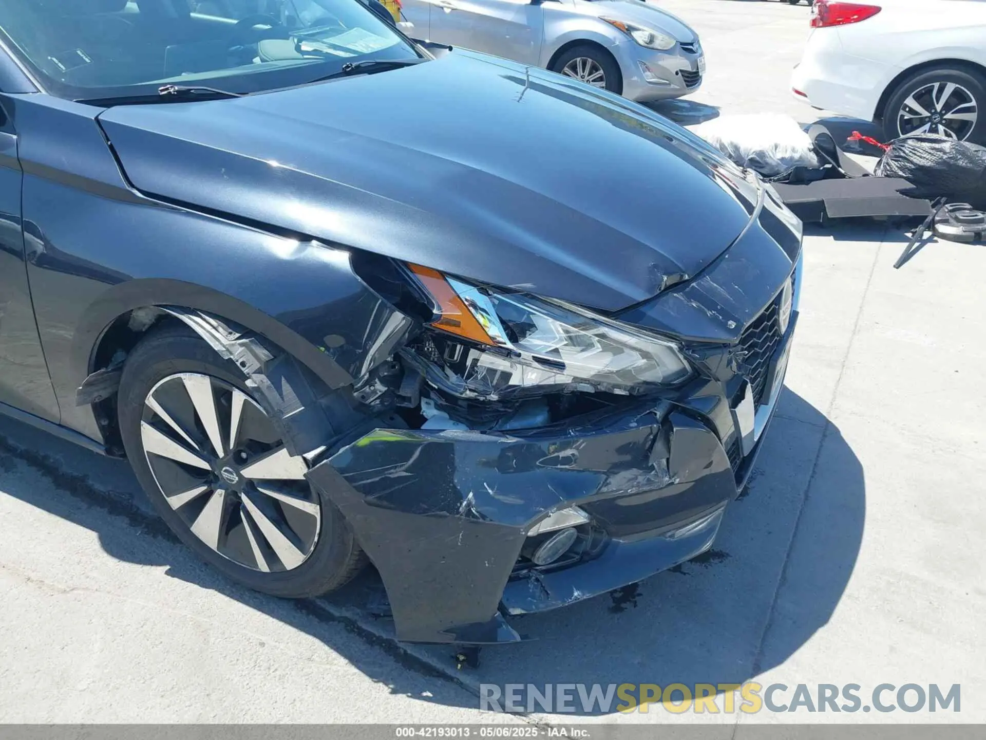 6 fotografías del automóvil dañado 1N4BL4EV3KC129191 NISSAN ALTIMA 2019
