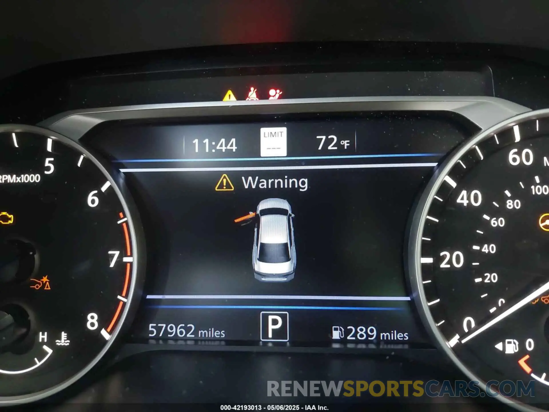 7 fotografías del automóvil dañado 1N4BL4EV3KC129191 NISSAN ALTIMA 2019