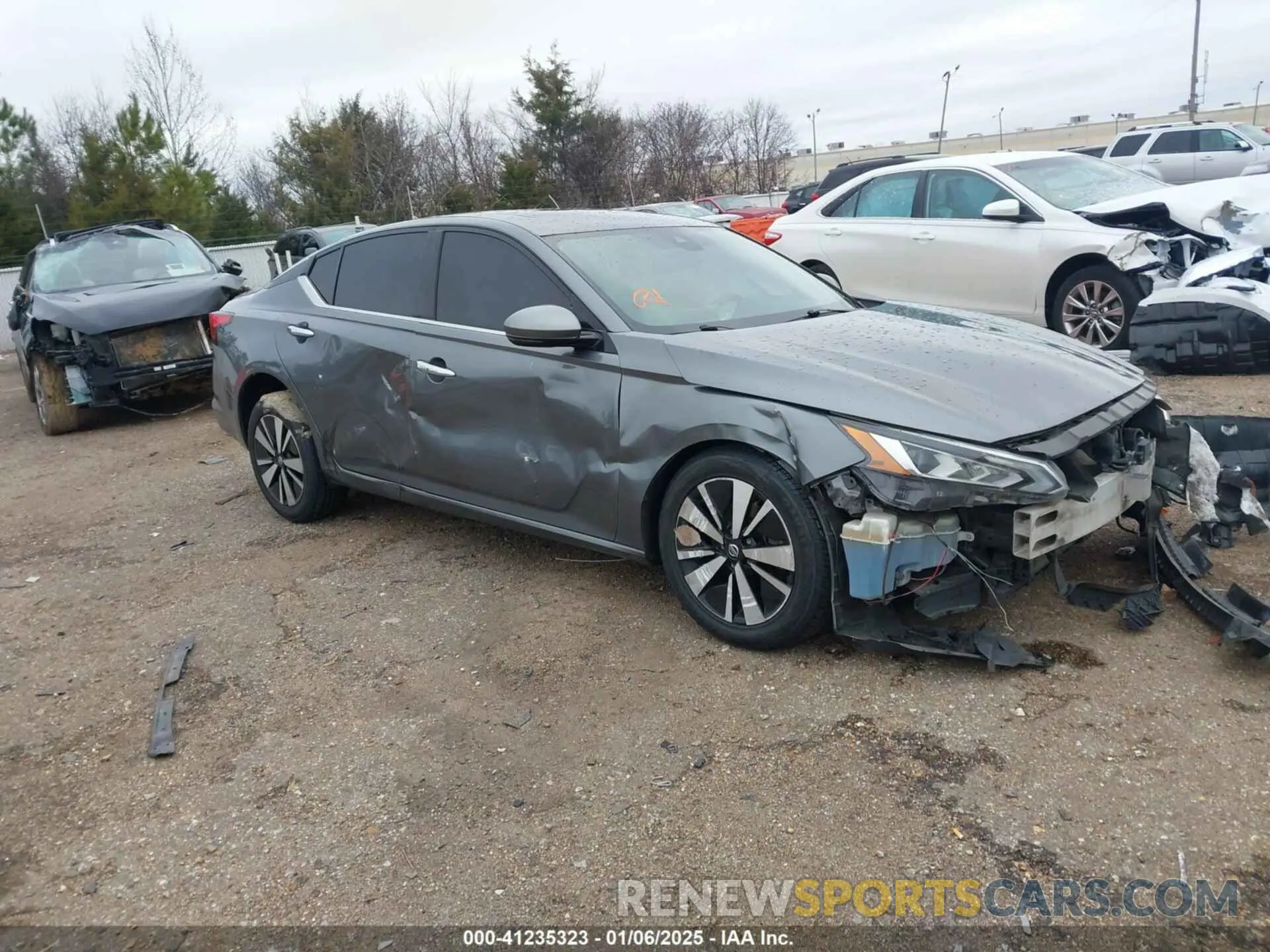 1 fotografías del automóvil dañado 1N4BL4EV3KC151739 NISSAN ALTIMA 2019