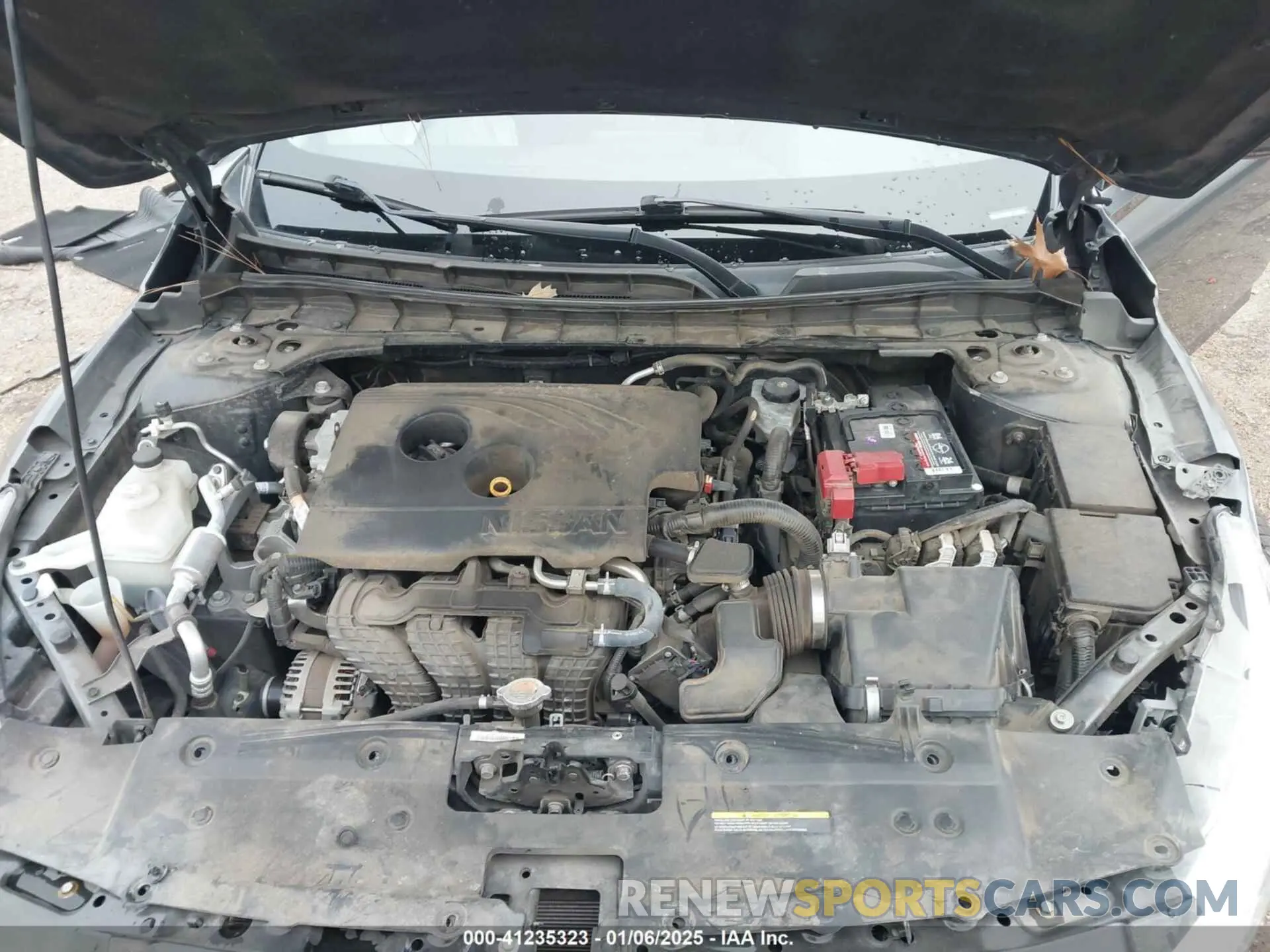 10 fotografías del automóvil dañado 1N4BL4EV3KC151739 NISSAN ALTIMA 2019