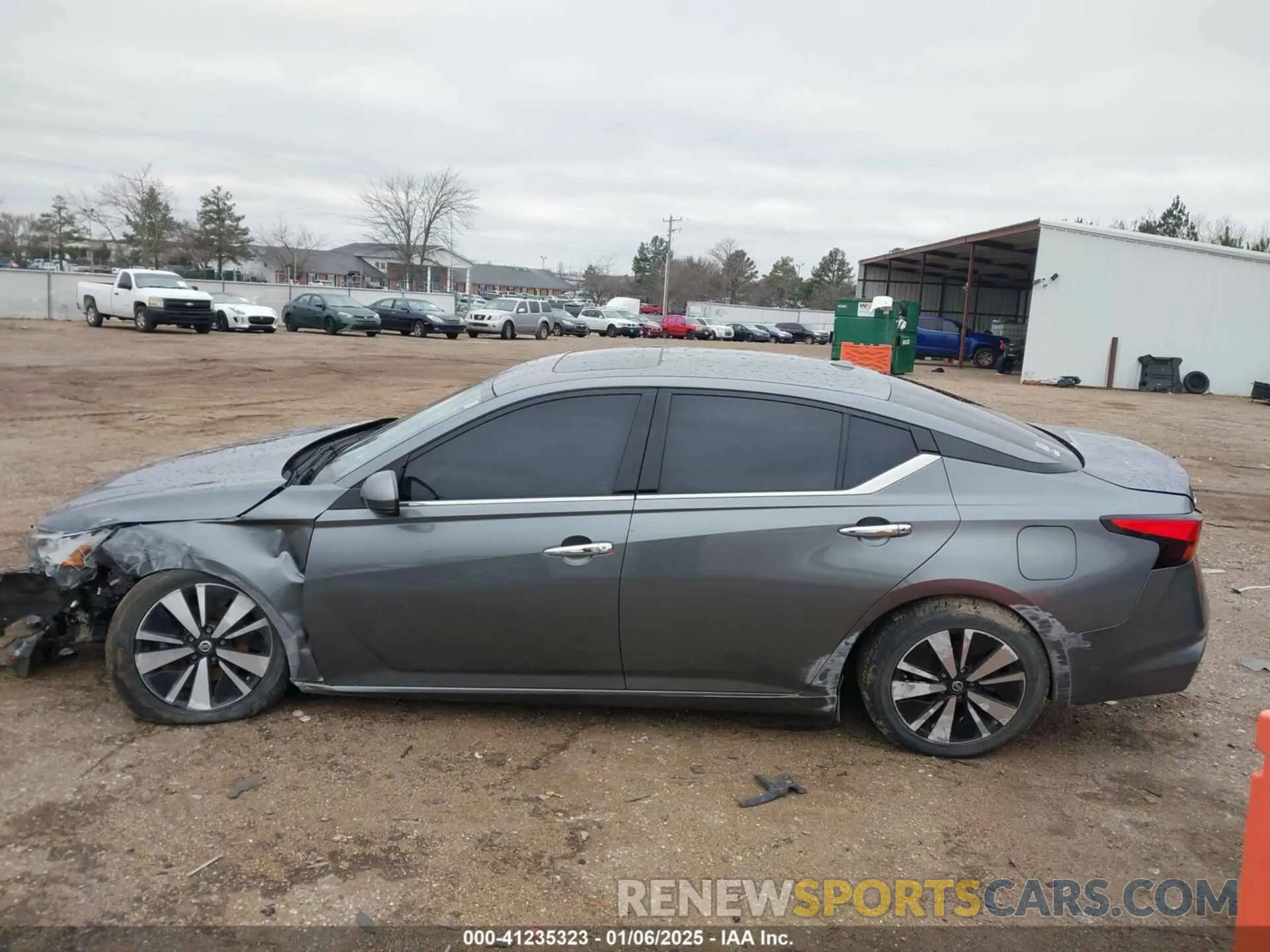 14 fotografías del automóvil dañado 1N4BL4EV3KC151739 NISSAN ALTIMA 2019