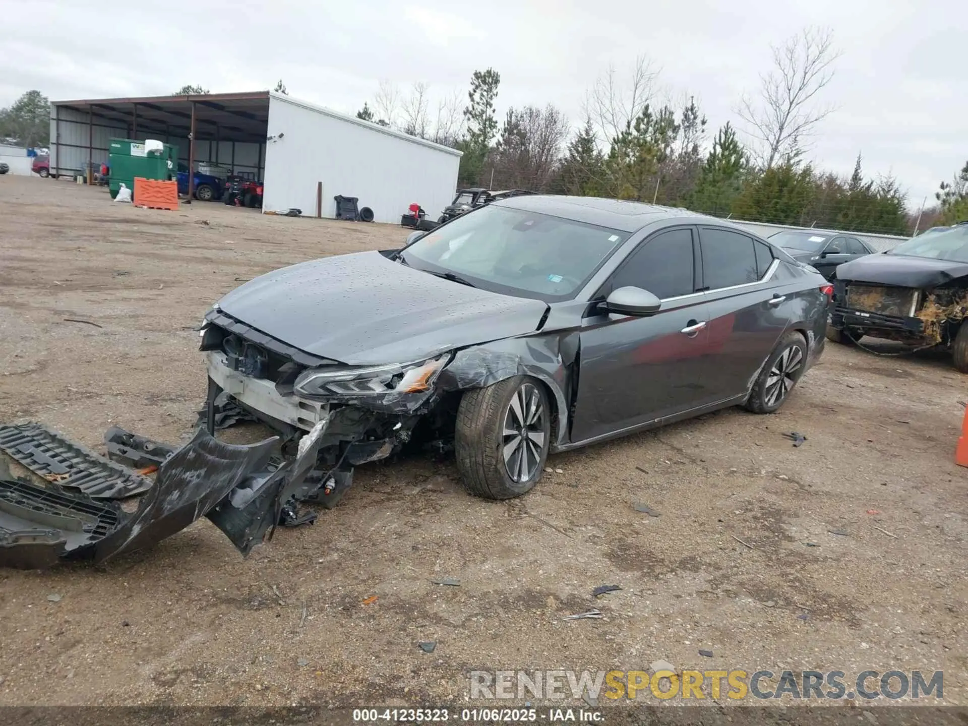 2 fotografías del automóvil dañado 1N4BL4EV3KC151739 NISSAN ALTIMA 2019