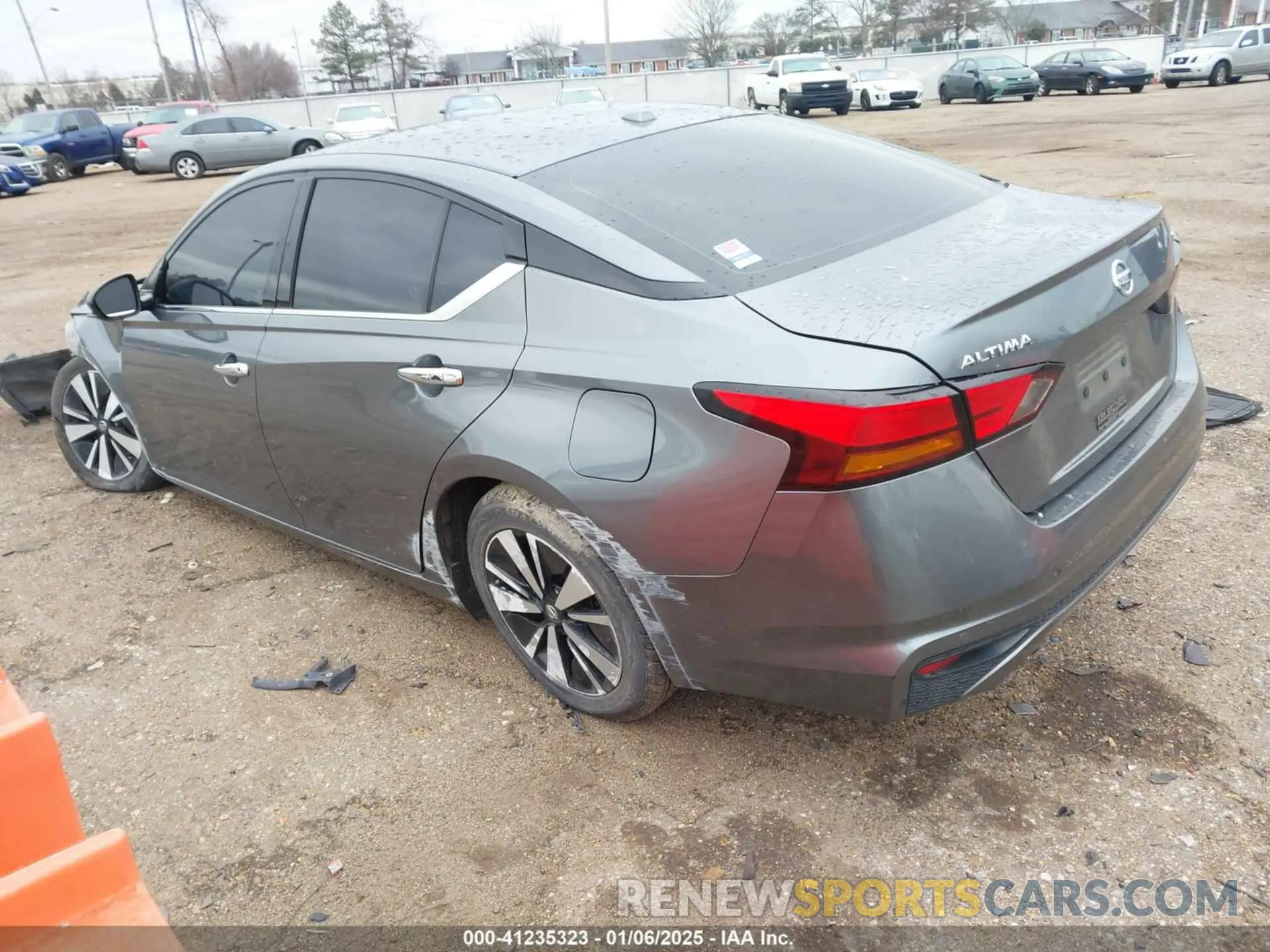 3 fotografías del automóvil dañado 1N4BL4EV3KC151739 NISSAN ALTIMA 2019