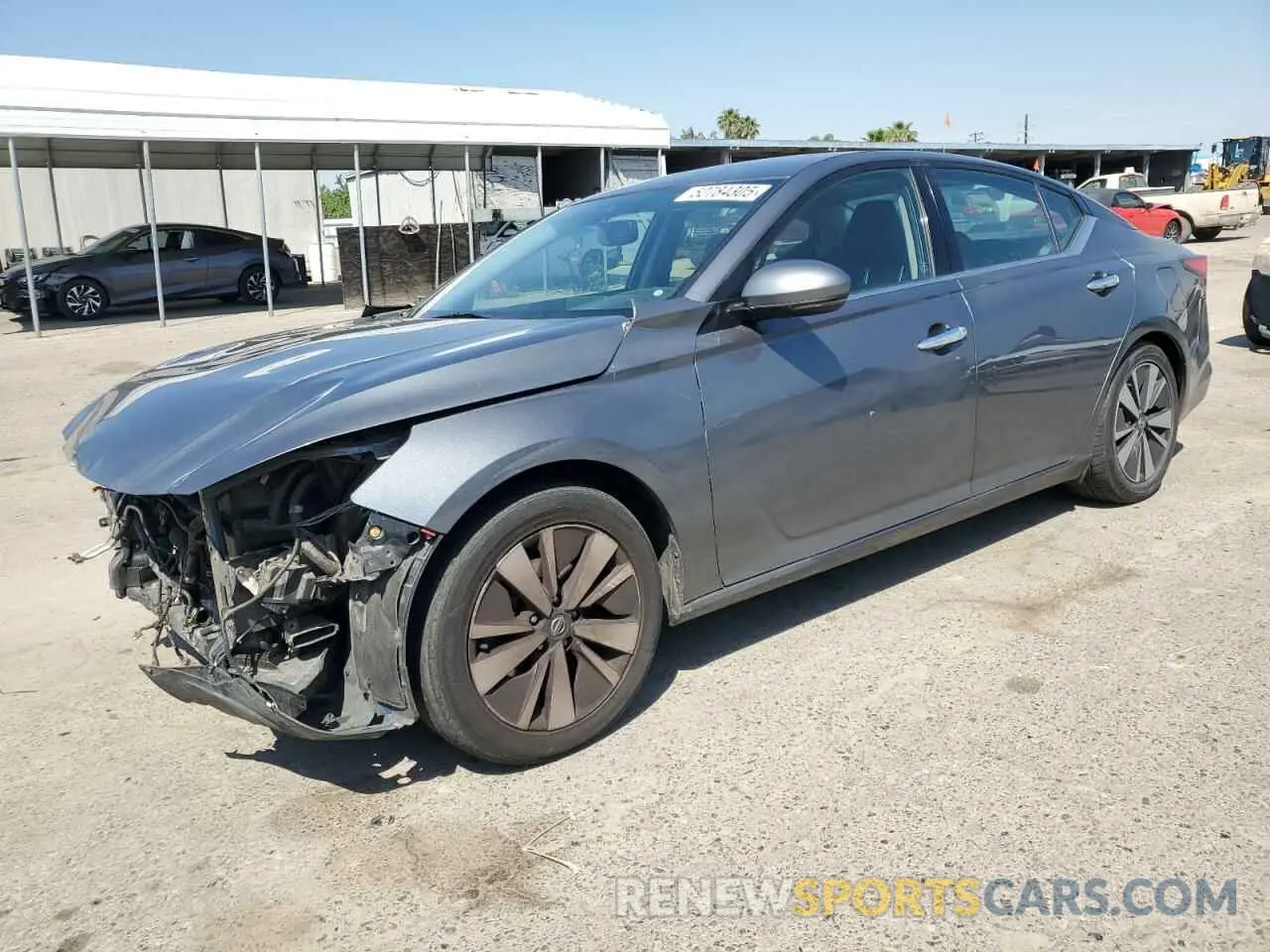 1 fotografías del automóvil dañado 1N4BL4EV3KC189083 NISSAN ALTIMA 2019
