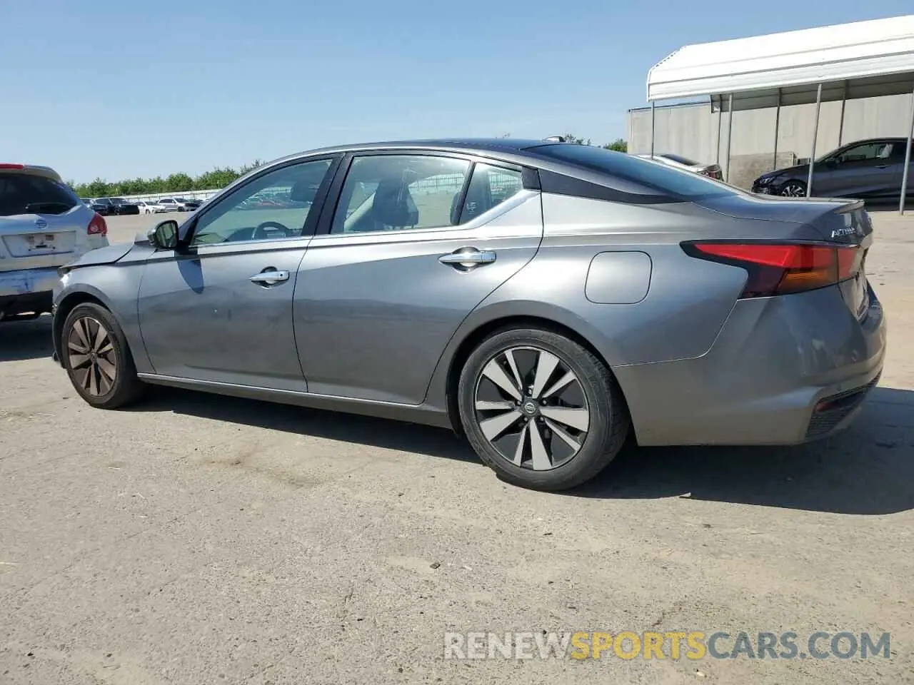 2 fotografías del automóvil dañado 1N4BL4EV3KC189083 NISSAN ALTIMA 2019