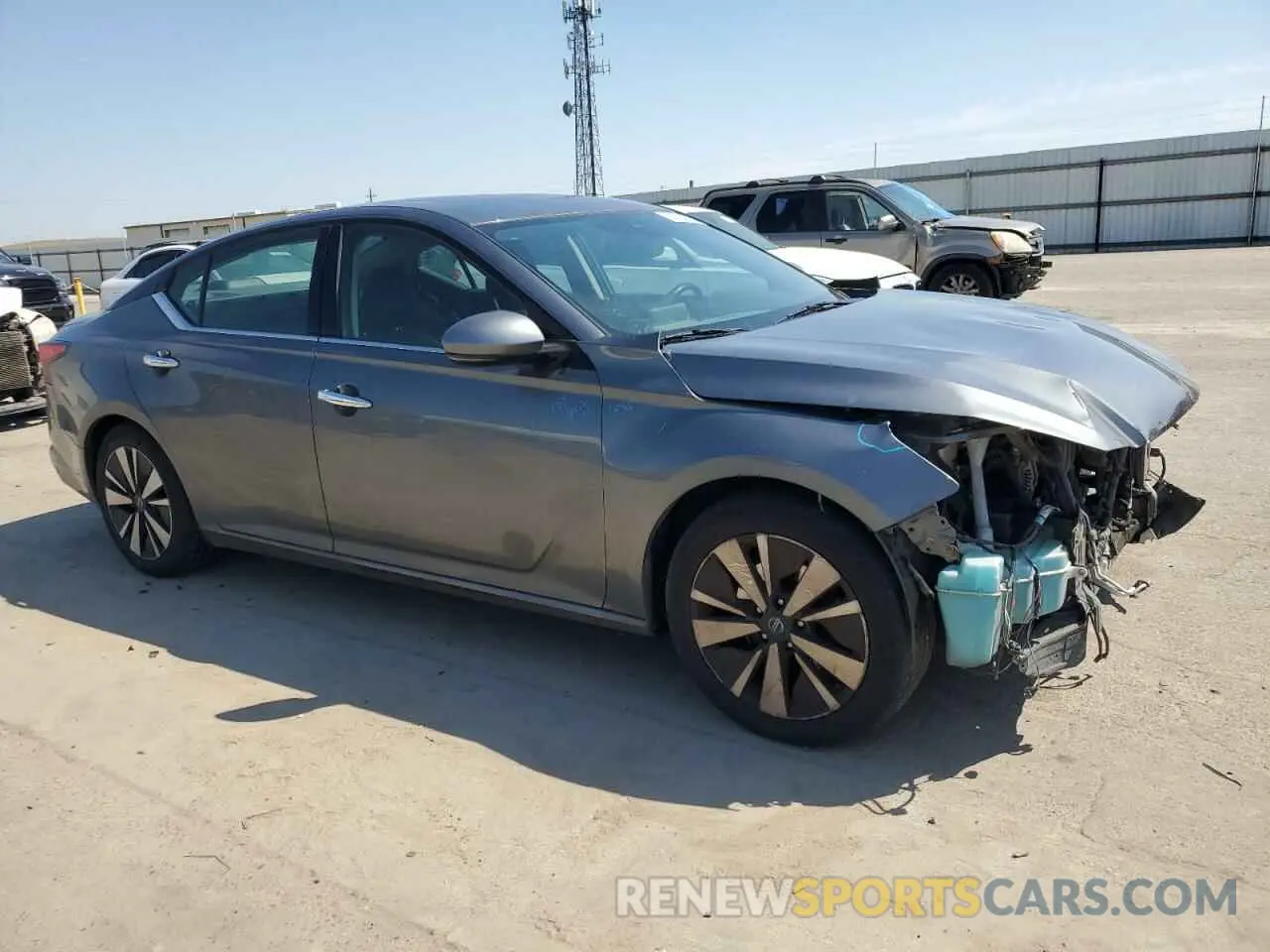 4 fotografías del automóvil dañado 1N4BL4EV3KC189083 NISSAN ALTIMA 2019