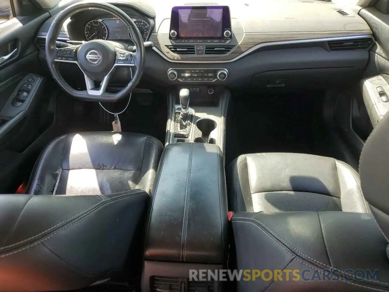 8 fotografías del automóvil dañado 1N4BL4EV3KC189083 NISSAN ALTIMA 2019