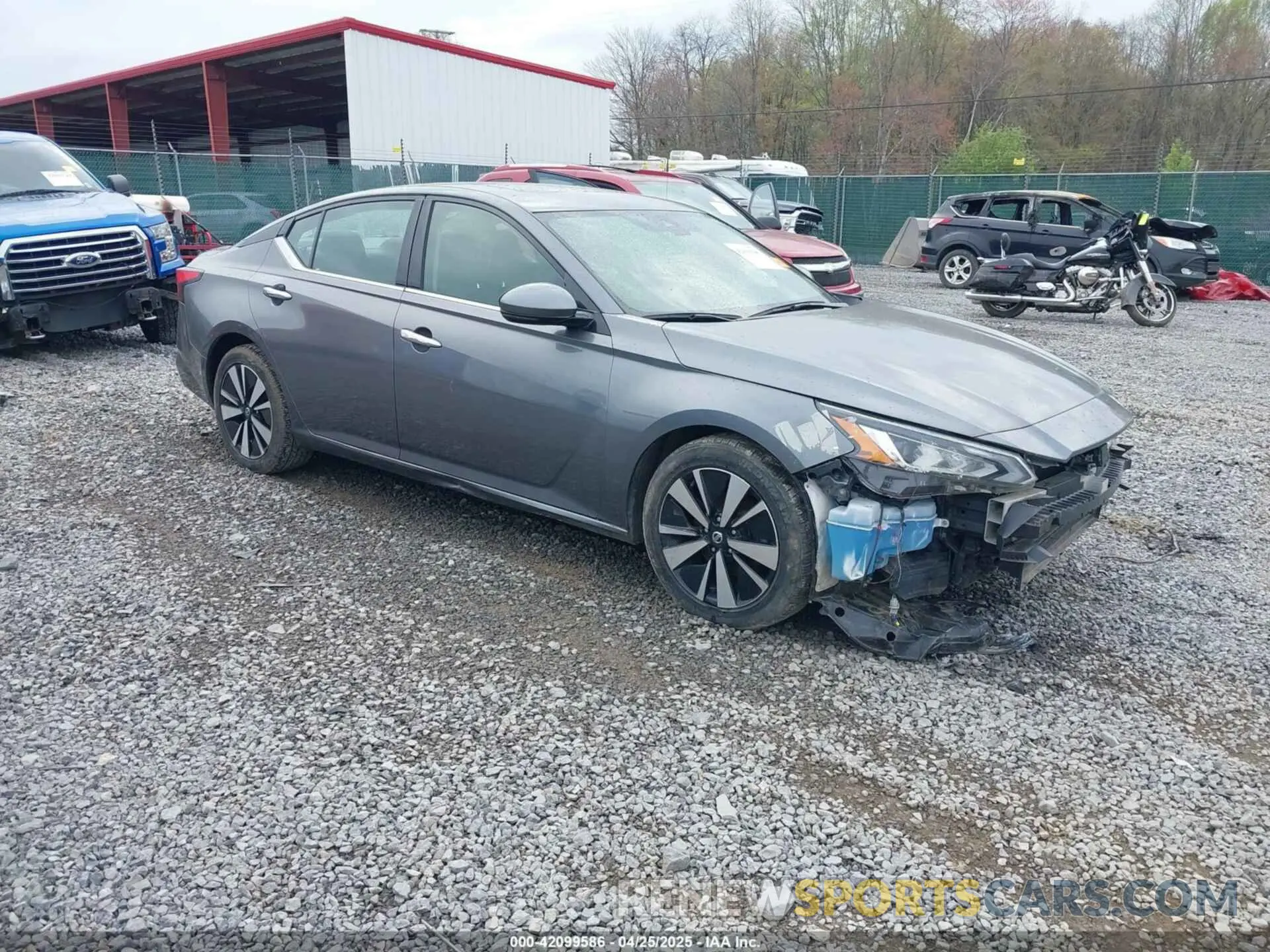 1 fotografías del automóvil dañado 1N4BL4EV3KC245295 NISSAN ALTIMA 2019