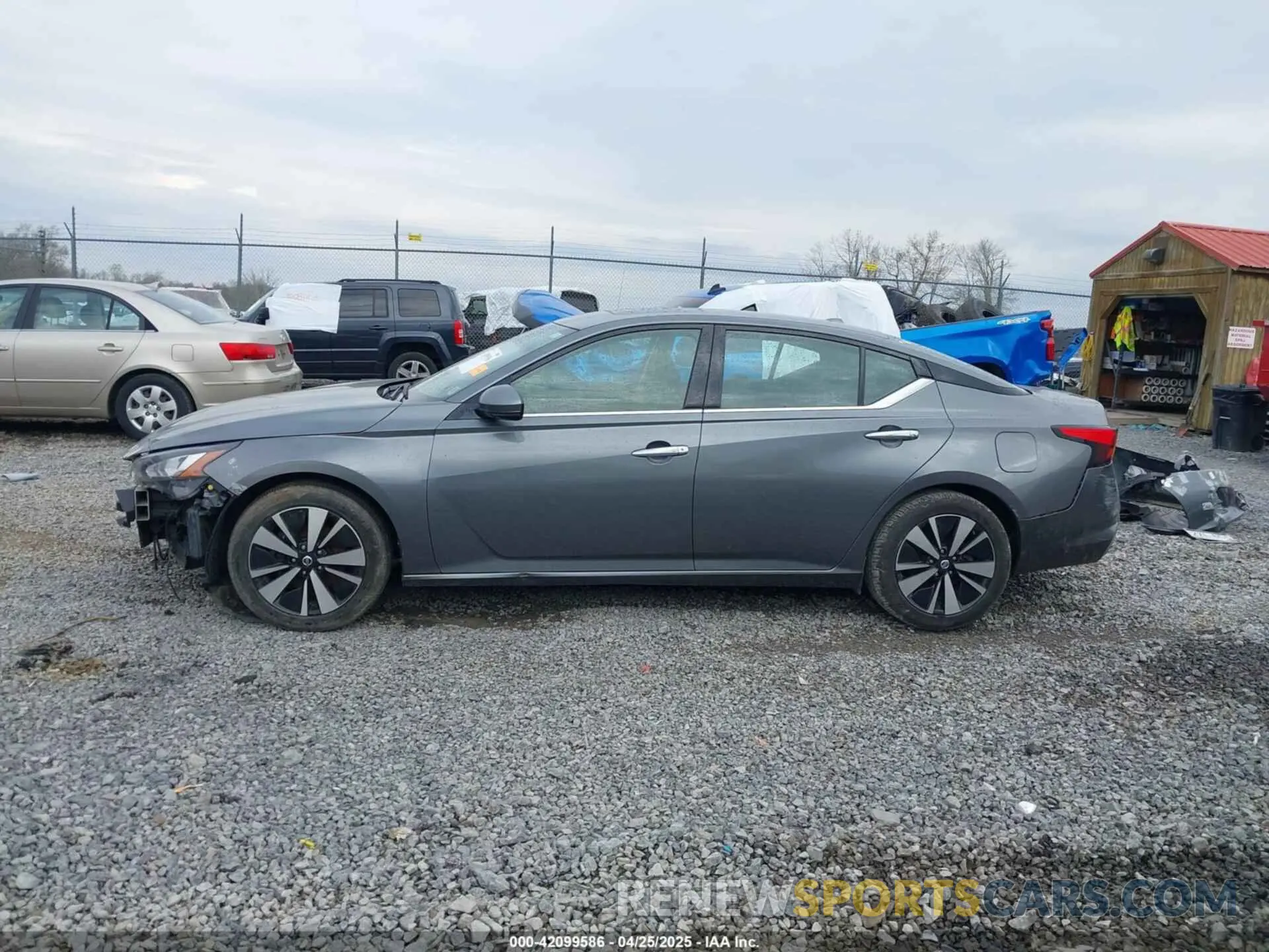 15 fotografías del automóvil dañado 1N4BL4EV3KC245295 NISSAN ALTIMA 2019