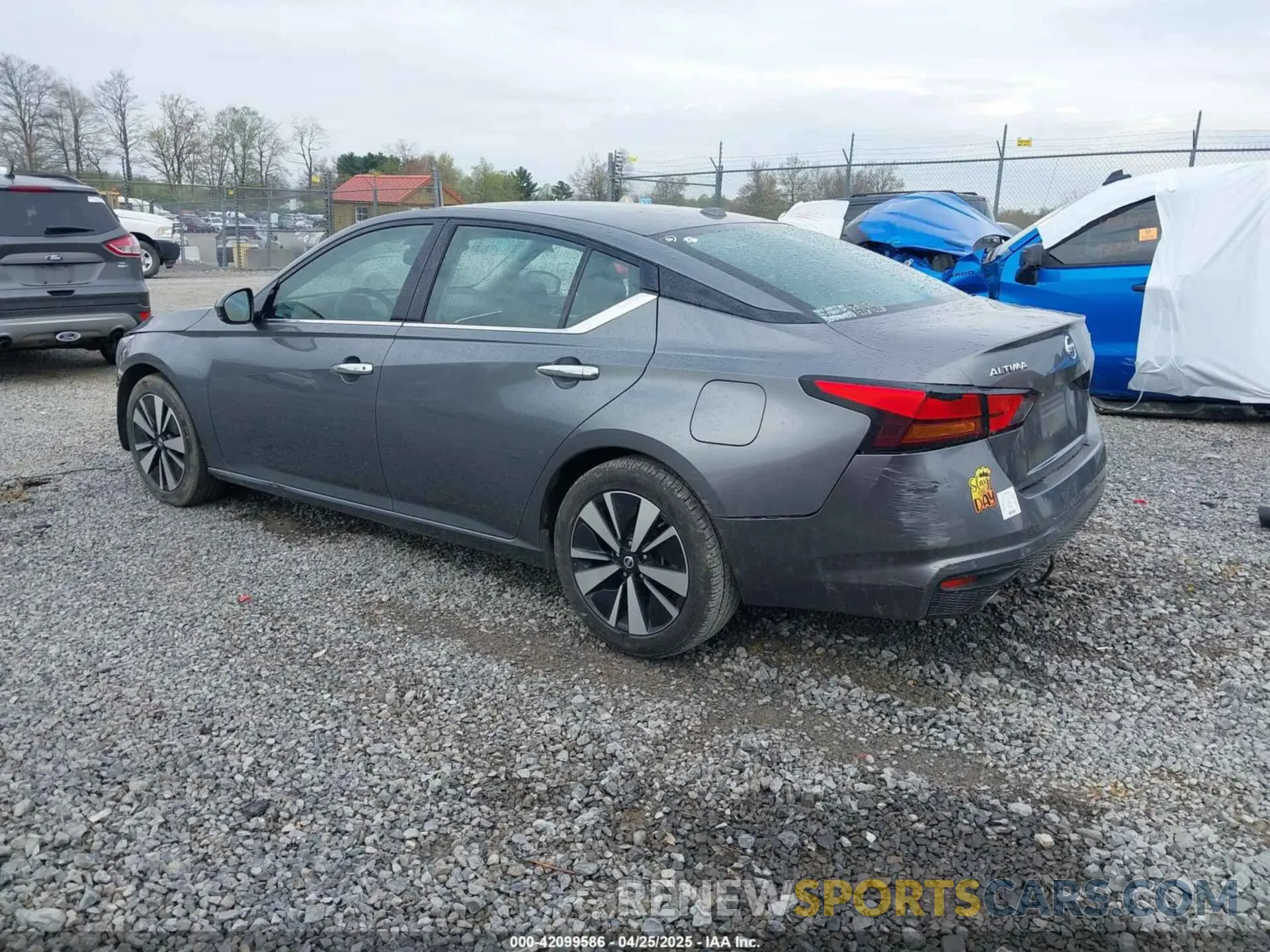 3 fotografías del automóvil dañado 1N4BL4EV3KC245295 NISSAN ALTIMA 2019