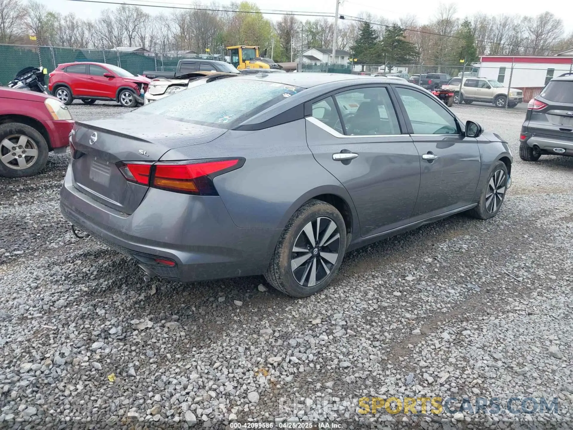 4 fotografías del automóvil dañado 1N4BL4EV3KC245295 NISSAN ALTIMA 2019