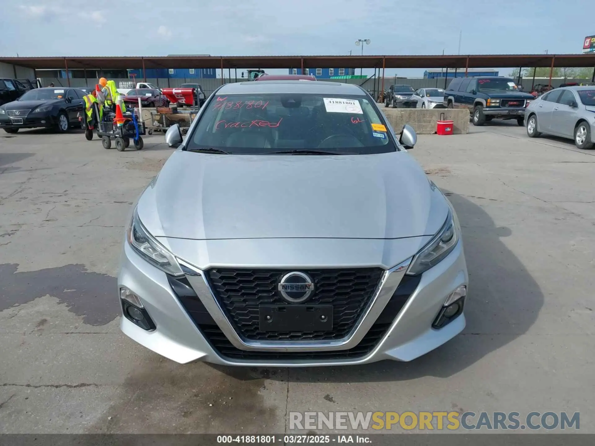 12 fotografías del automóvil dañado 1N4BL4EV3KC246527 NISSAN ALTIMA 2019