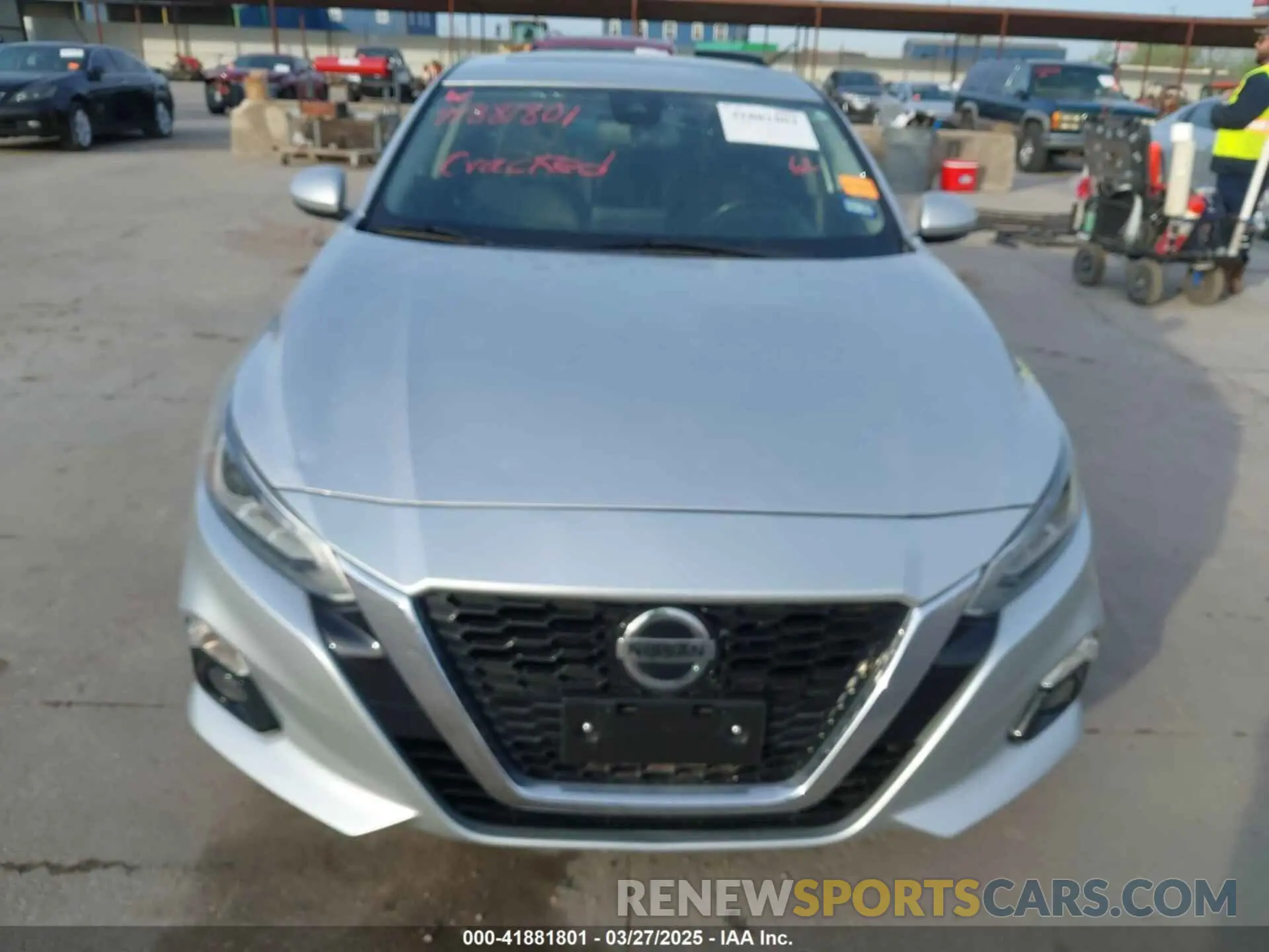 6 fotografías del automóvil dañado 1N4BL4EV3KC246527 NISSAN ALTIMA 2019