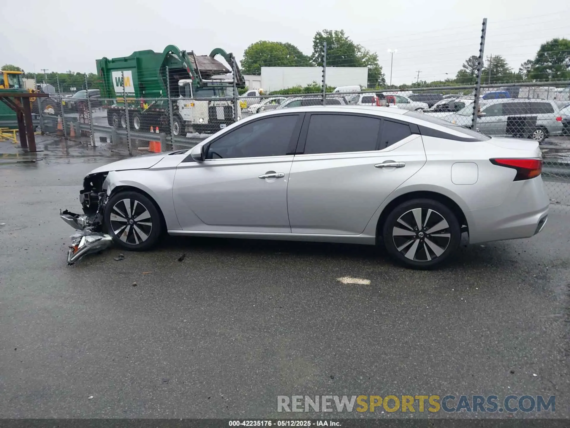 14 fotografías del automóvil dañado 1N4BL4EV3KC246575 NISSAN ALTIMA 2019