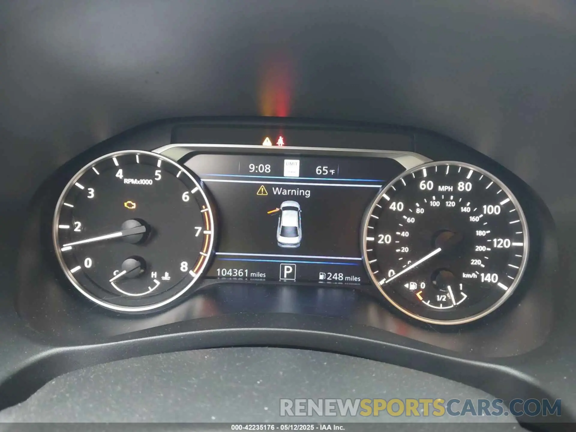 7 fotografías del automóvil dañado 1N4BL4EV3KC246575 NISSAN ALTIMA 2019