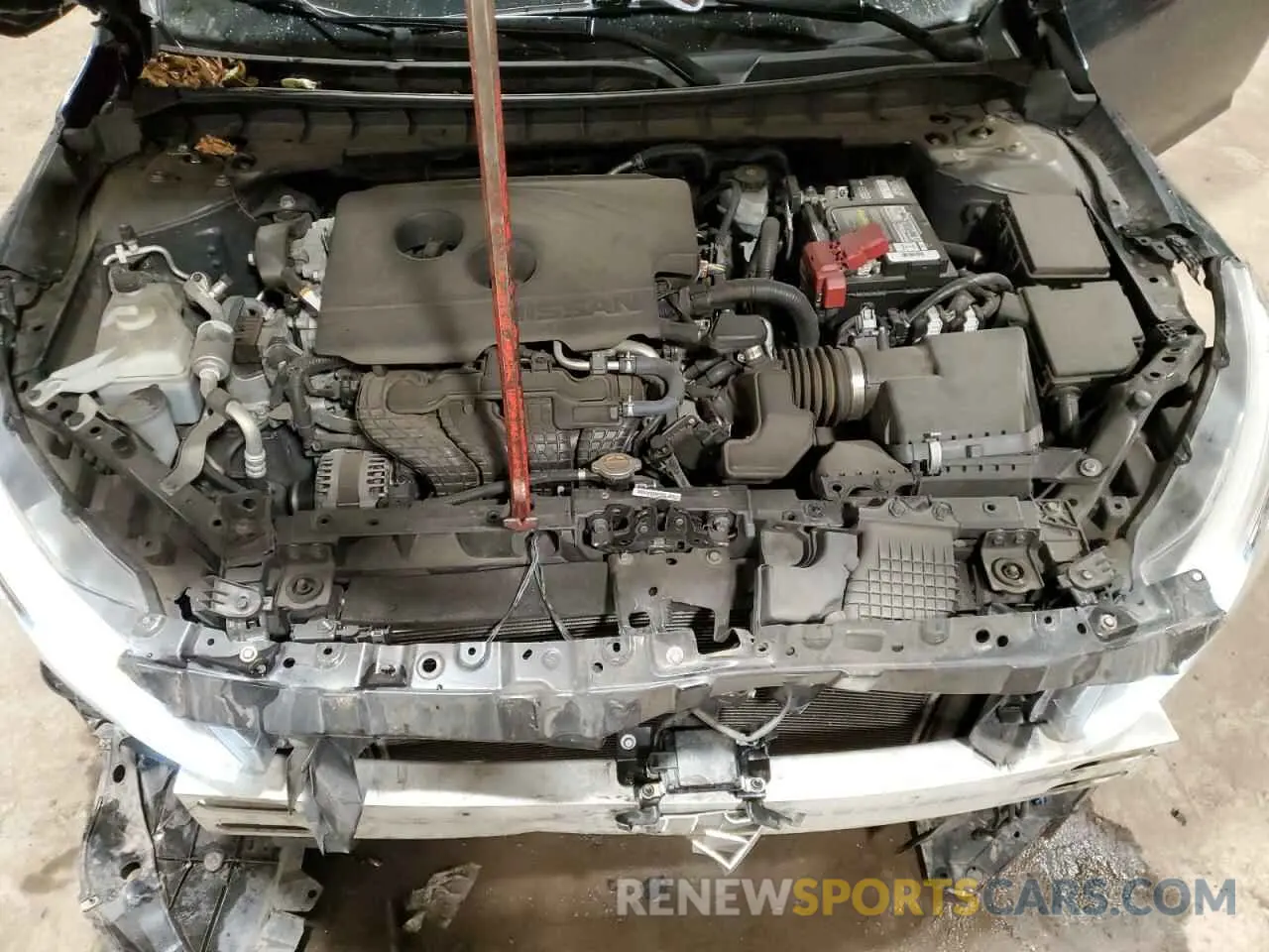 11 fotografías del automóvil dañado 1N4BL4EV4KC160417 NISSAN ALTIMA 2019