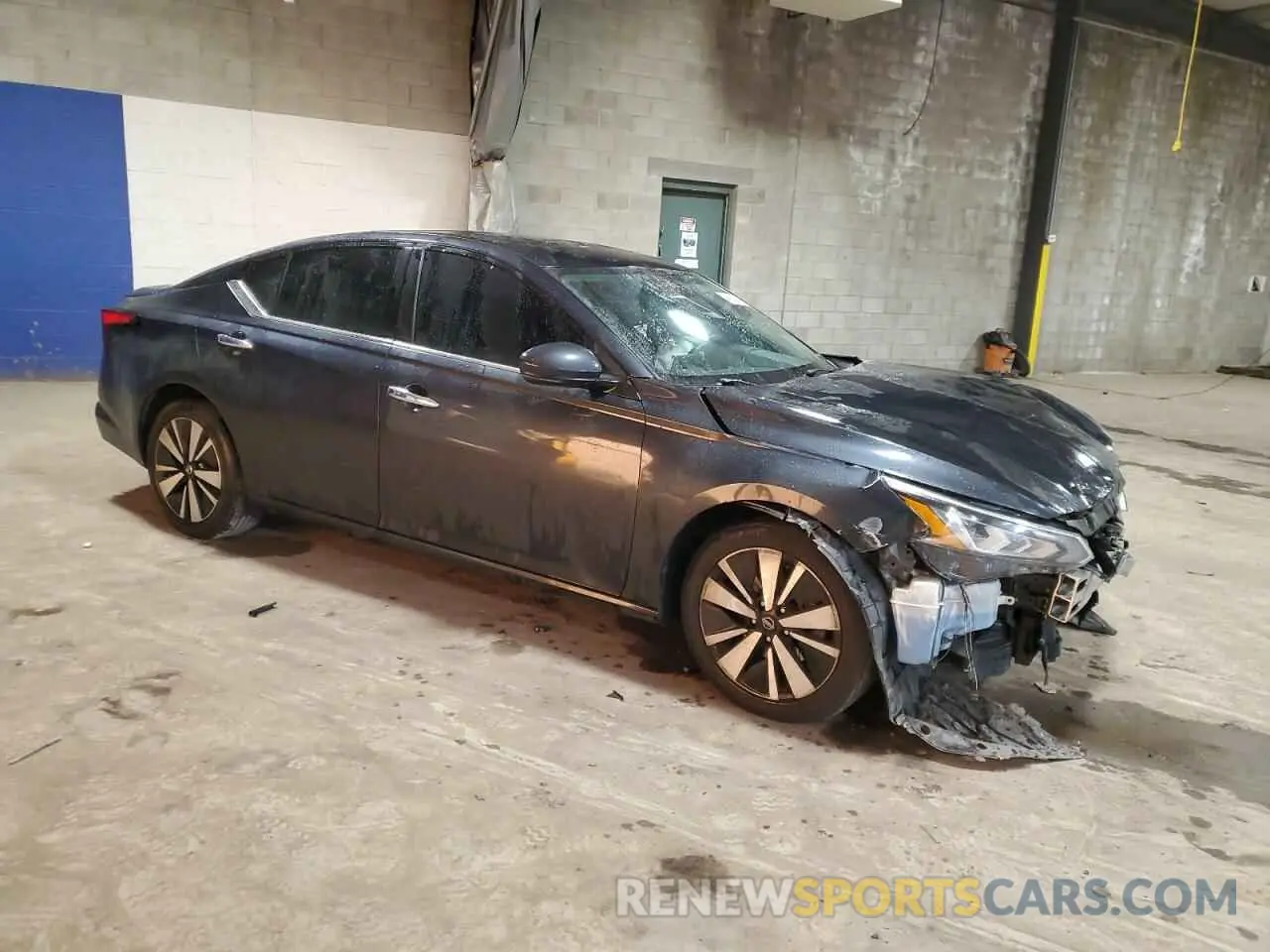 4 fotografías del automóvil dañado 1N4BL4EV4KC160417 NISSAN ALTIMA 2019