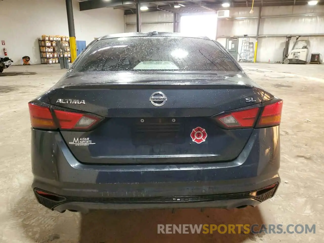 6 fotografías del automóvil dañado 1N4BL4EV4KC160417 NISSAN ALTIMA 2019