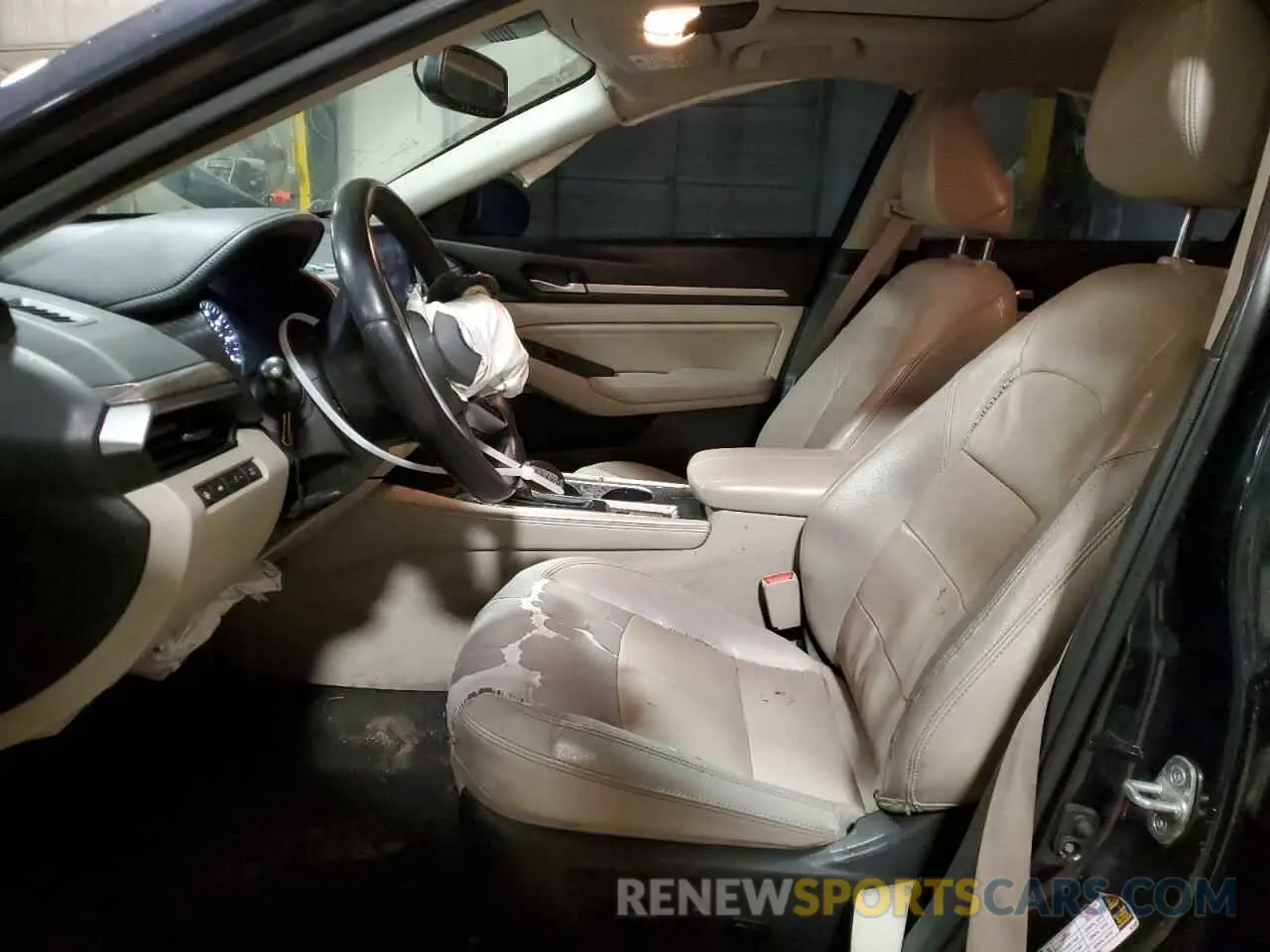 7 fotografías del automóvil dañado 1N4BL4EV4KC160417 NISSAN ALTIMA 2019