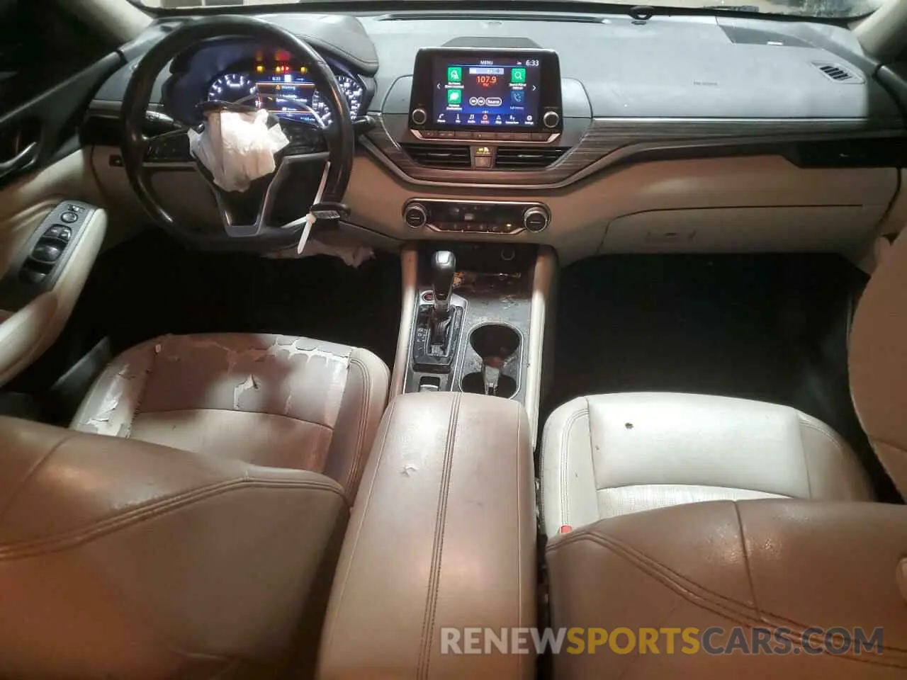 8 fotografías del automóvil dañado 1N4BL4EV4KC160417 NISSAN ALTIMA 2019