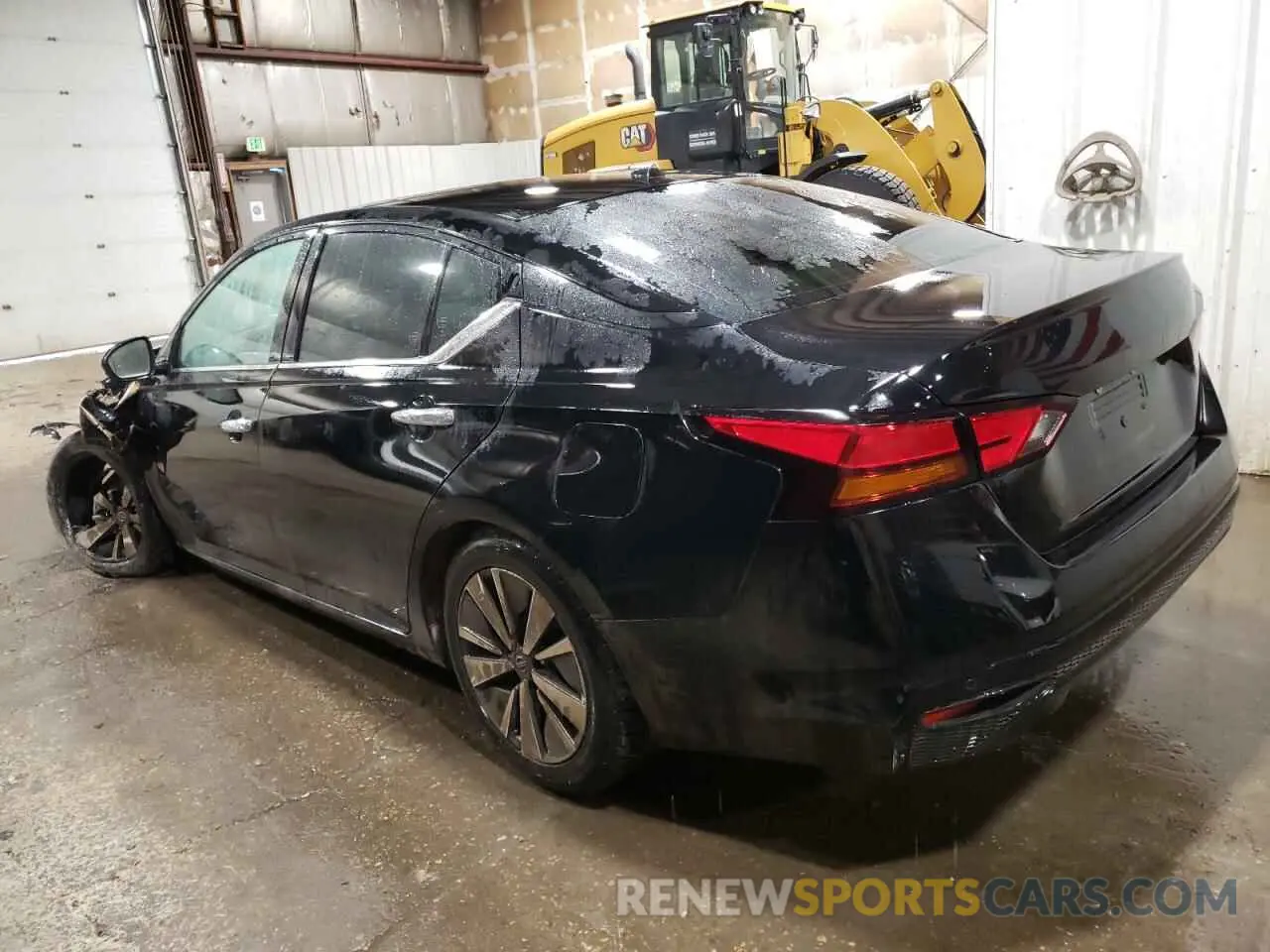 2 fotografías del automóvil dañado 1N4BL4EV4KC180134 NISSAN ALTIMA 2019
