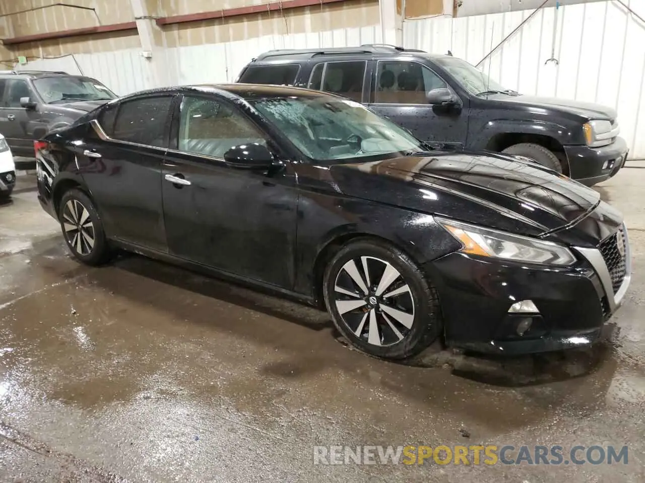 4 fotografías del automóvil dañado 1N4BL4EV4KC180134 NISSAN ALTIMA 2019