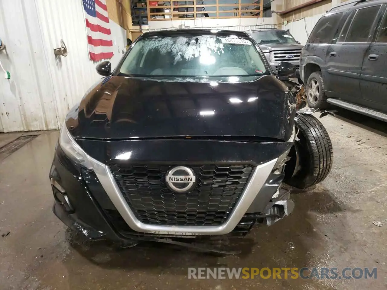 5 fotografías del automóvil dañado 1N4BL4EV4KC180134 NISSAN ALTIMA 2019