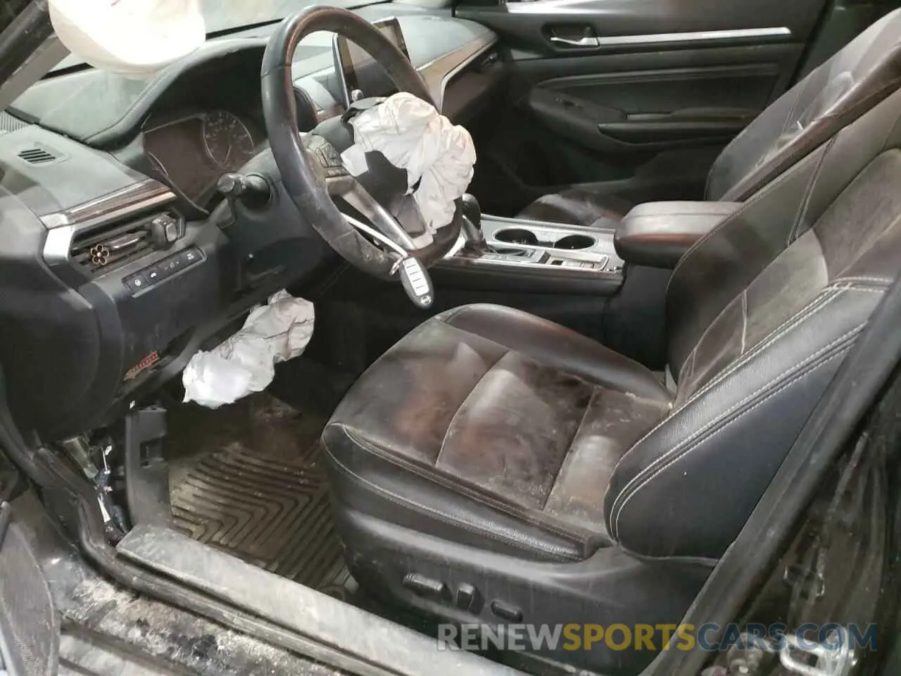 7 fotografías del automóvil dañado 1N4BL4EV4KC180134 NISSAN ALTIMA 2019