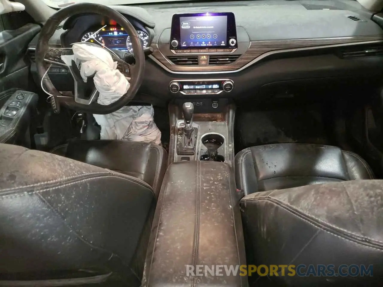 8 fotografías del automóvil dañado 1N4BL4EV4KC180134 NISSAN ALTIMA 2019