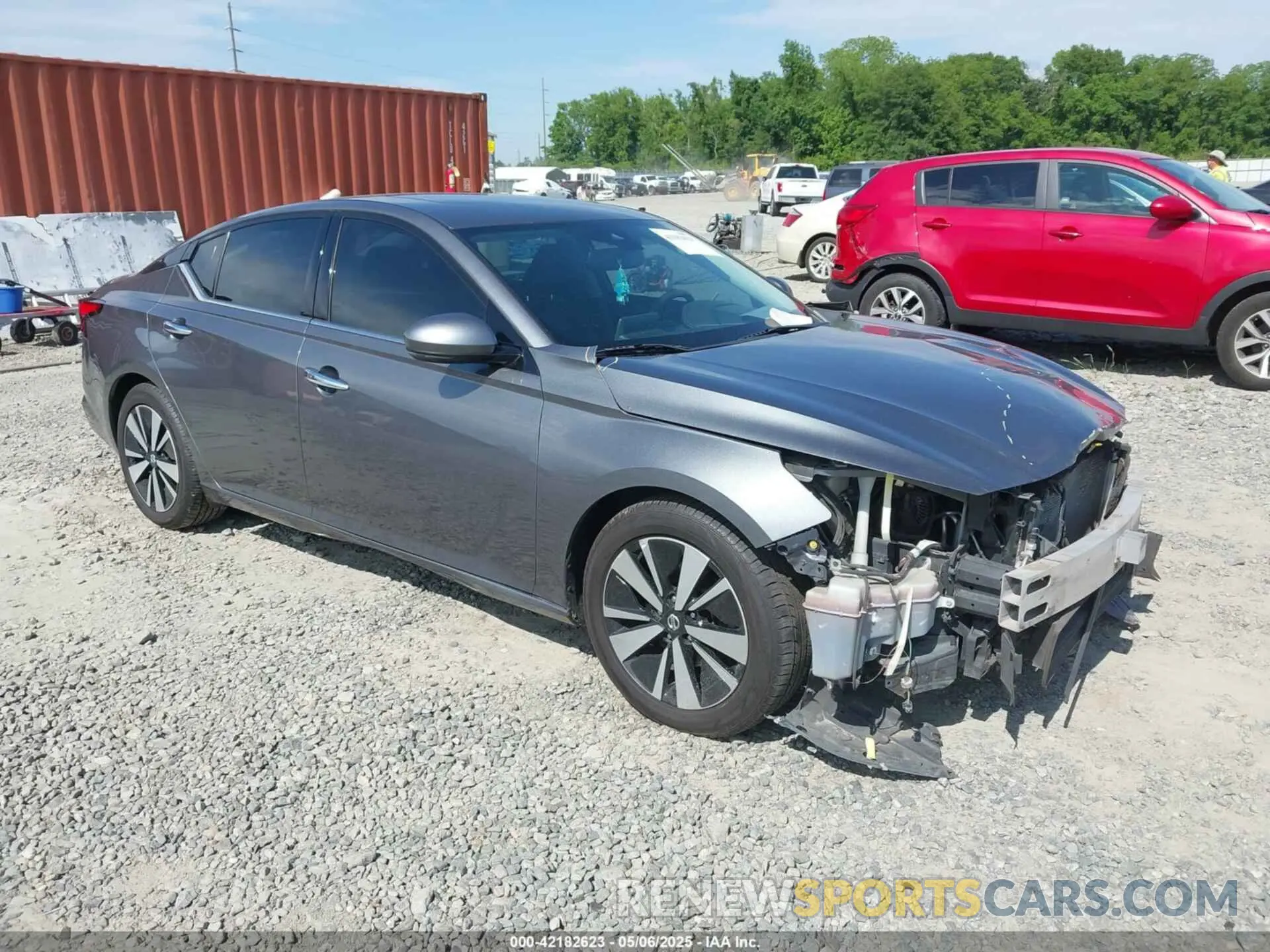 1 fotografías del automóvil dañado 1N4BL4EV4KC189223 NISSAN ALTIMA 2019