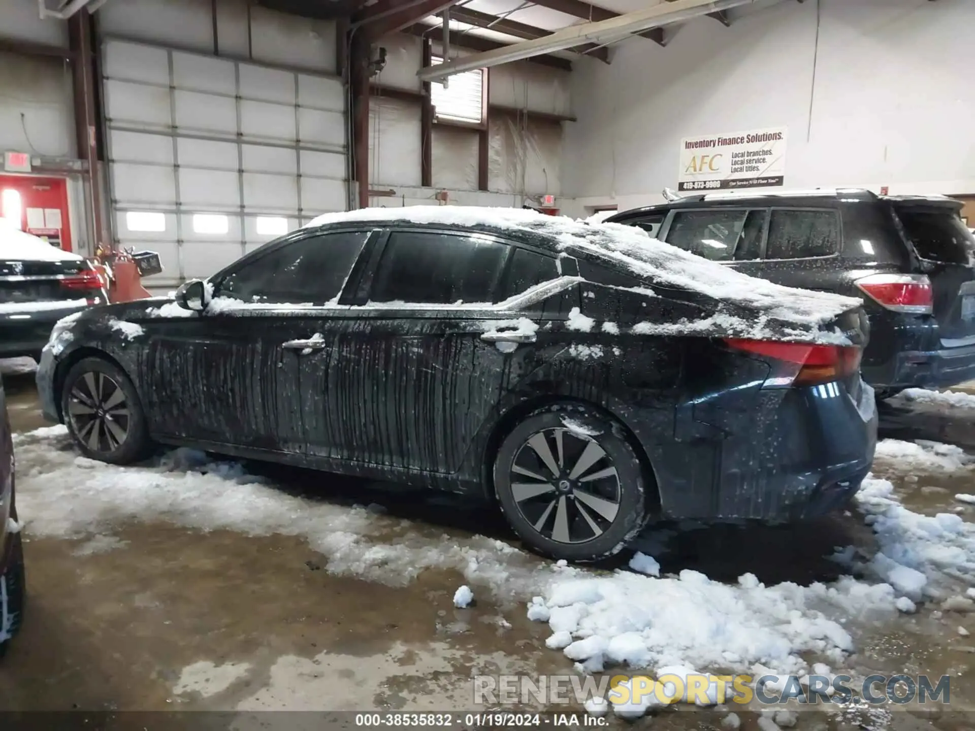 14 fotografías del automóvil dañado 1N4BL4EV4KC193000 NISSAN ALTIMA 2019